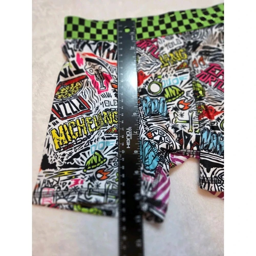 211 TMNT Mutant Mayhem Boys Boxer Briefs 4 Pack Size L 10/12 Ninja Turtles
